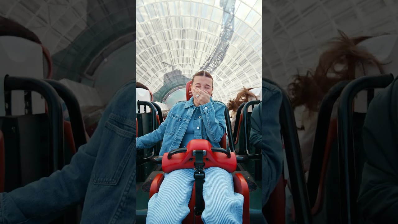 Millie&rsquo;s High-Speed Thrills Get Strange at Ferrari World