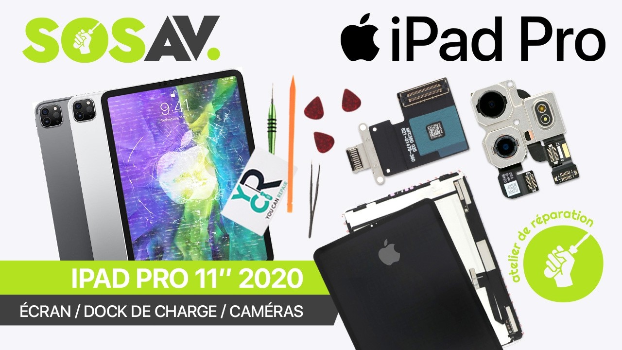 Réparer l'iPad Pro 11