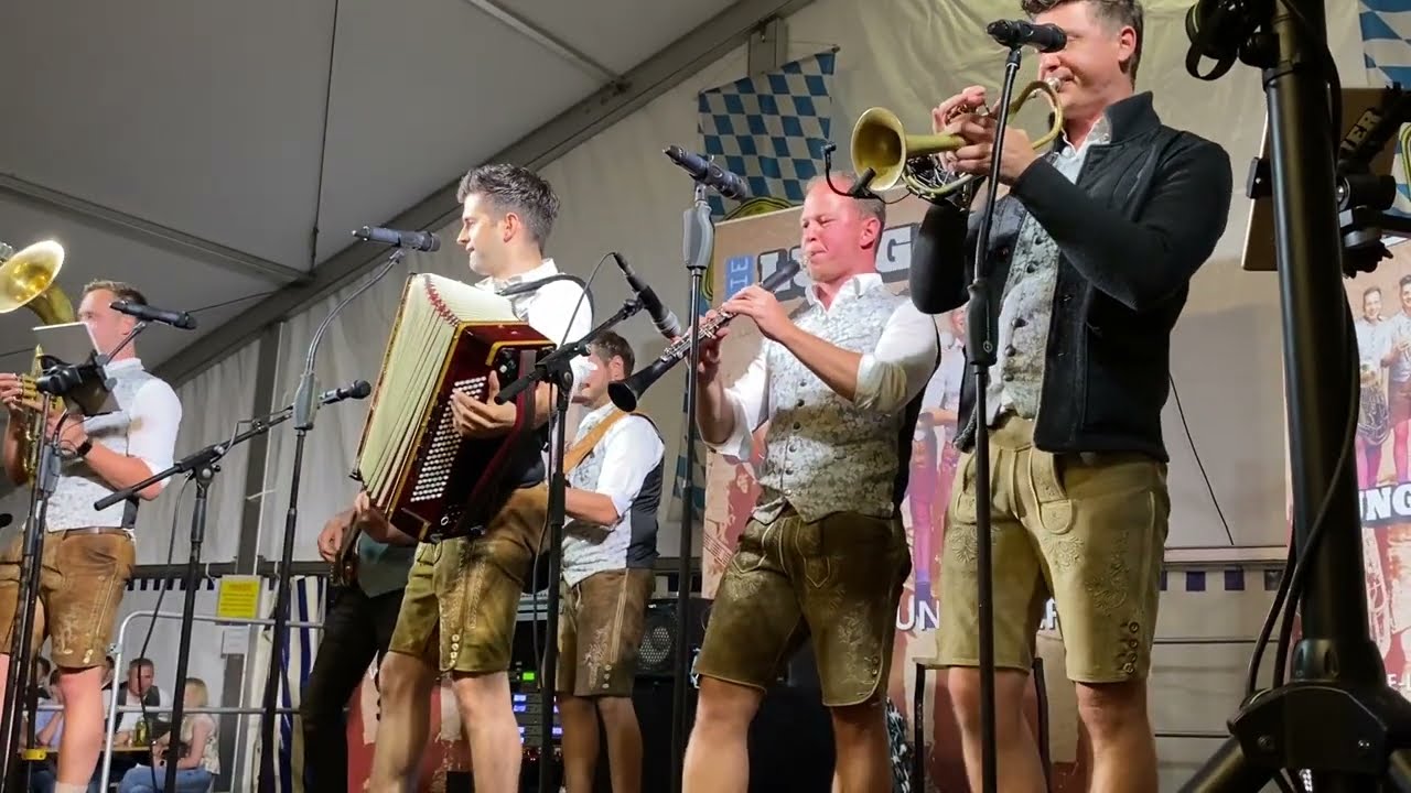 Die Lungauer - In Süssma seiner (Heimatfest Arnbruck 2023)