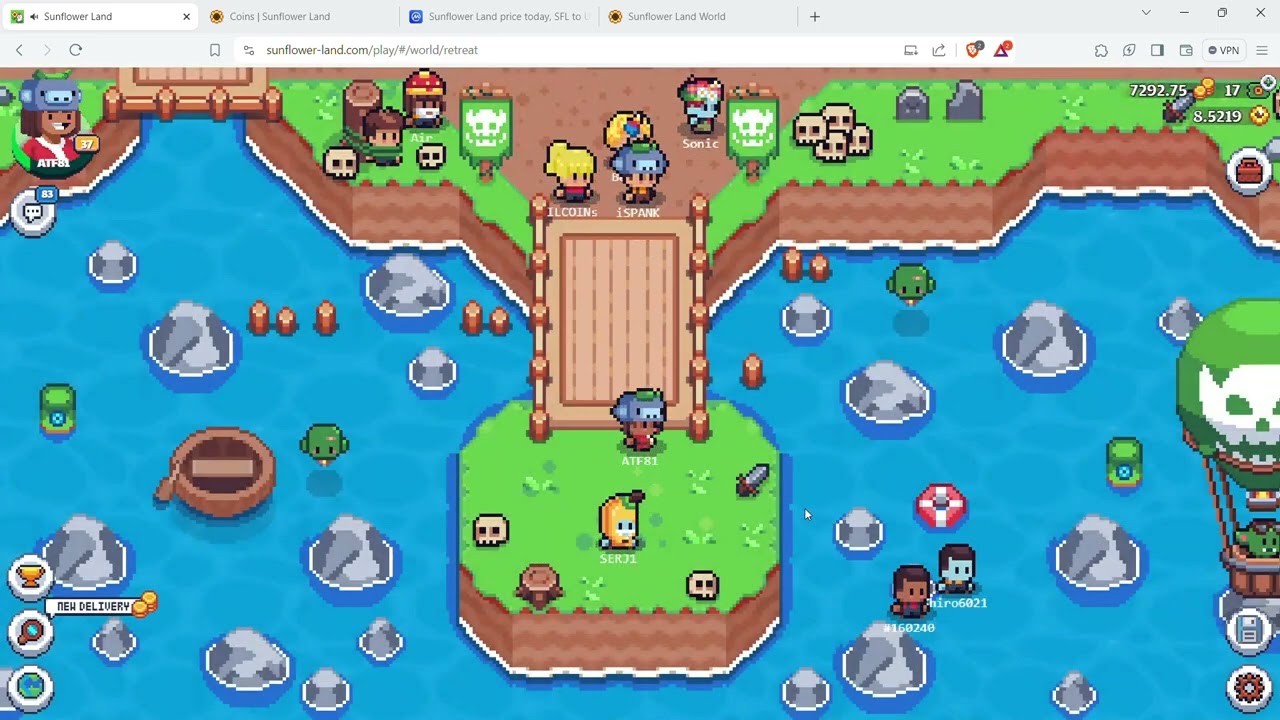 Sunflower Land Part 23: COIN Currency