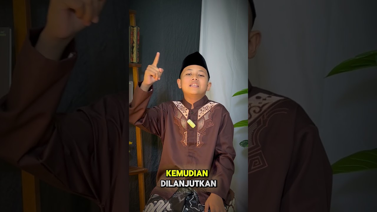 Sering bingung doa buka puasa dibaca kapan? Sebelum atau sesudah minum? 🤔✨