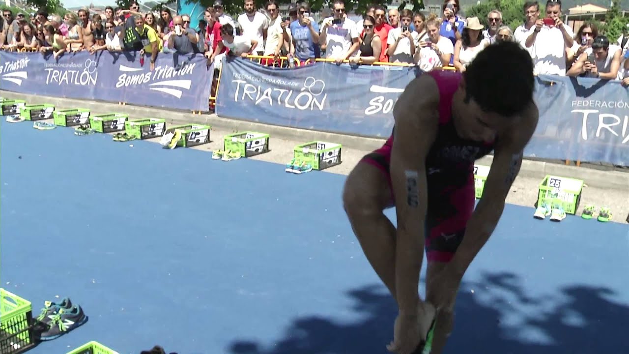Campeonato de España Pontevedra 2015 Acuatlón Élite Masculina