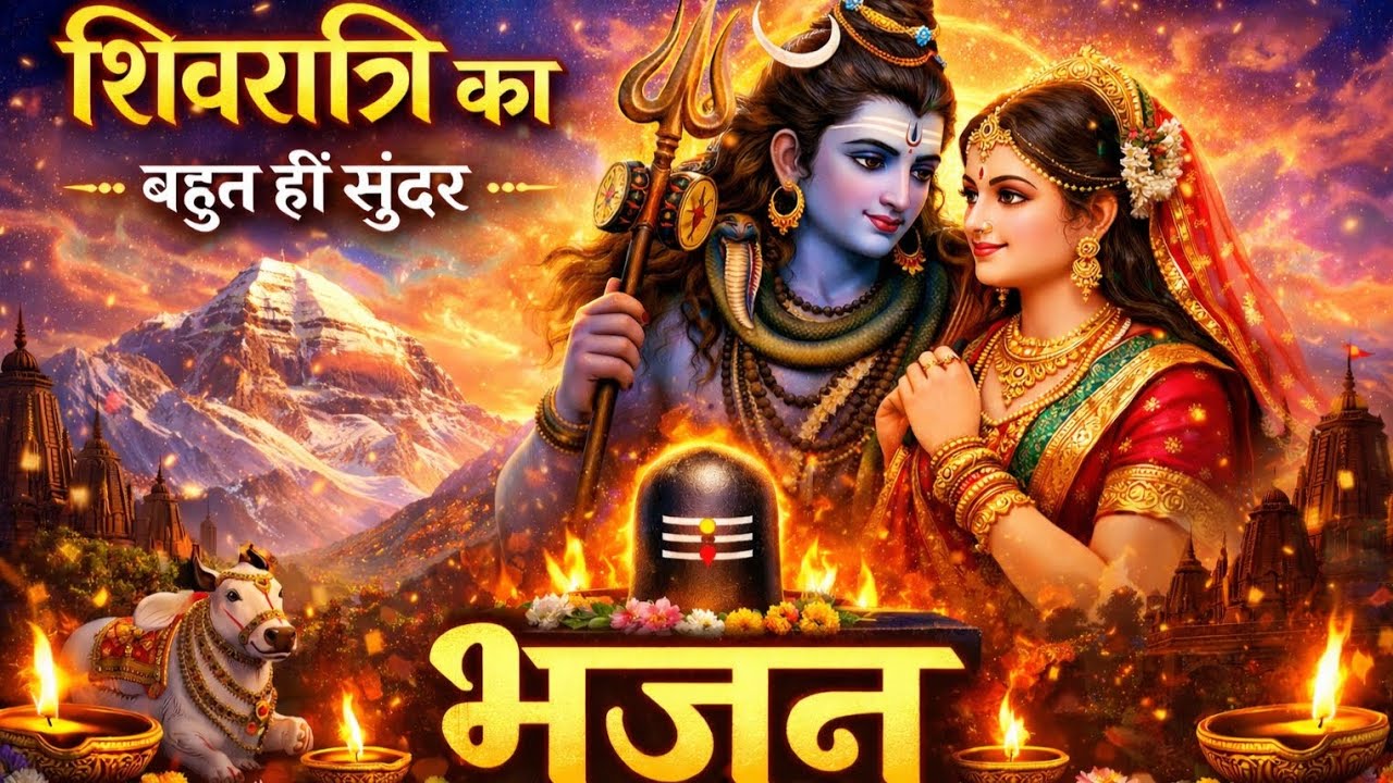 शिवरात्रि का बहुत ही सुंदर भजन | भोलेनाथ का भावपूर्ण भजन | Mahashivratri Special Bhajan
