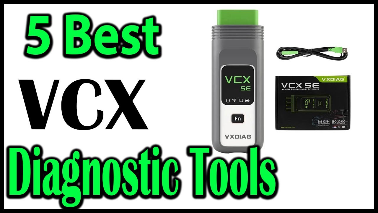 TOP 5 Best VCX Diagnostic Tools Review 2025
