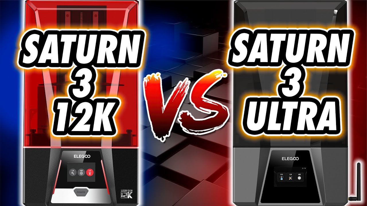 Elegoo Saturn 3 против Saturn 3 Ultra — СМОТРЕТЬ ПЕРЕД ПОКУПКОЙ