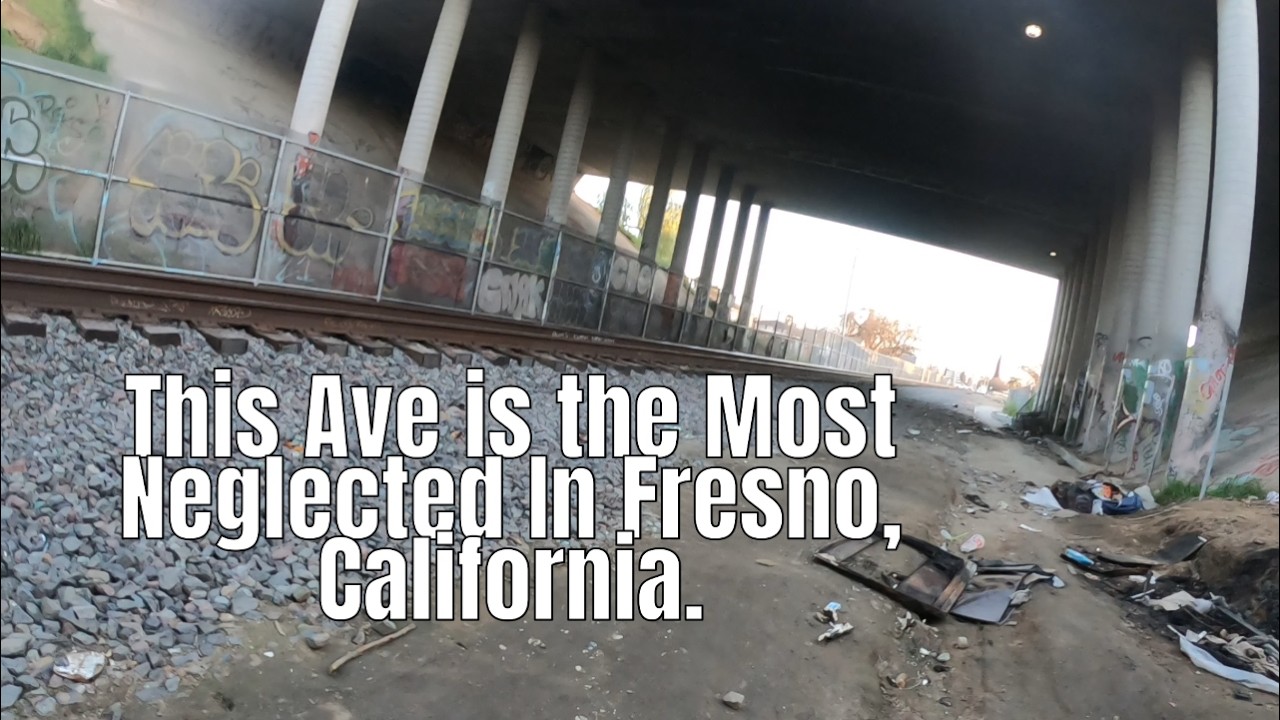 Wasn't hard to find dr*gs and dr*g addicts on this avenue. Fresno, California