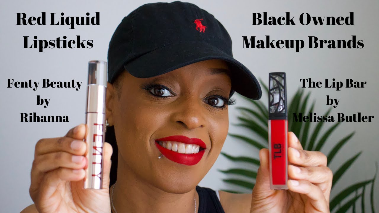 Fenty Beauty Icon Velvet Liquid Lipstick & The Lip Bar Liquid Lipstick Review