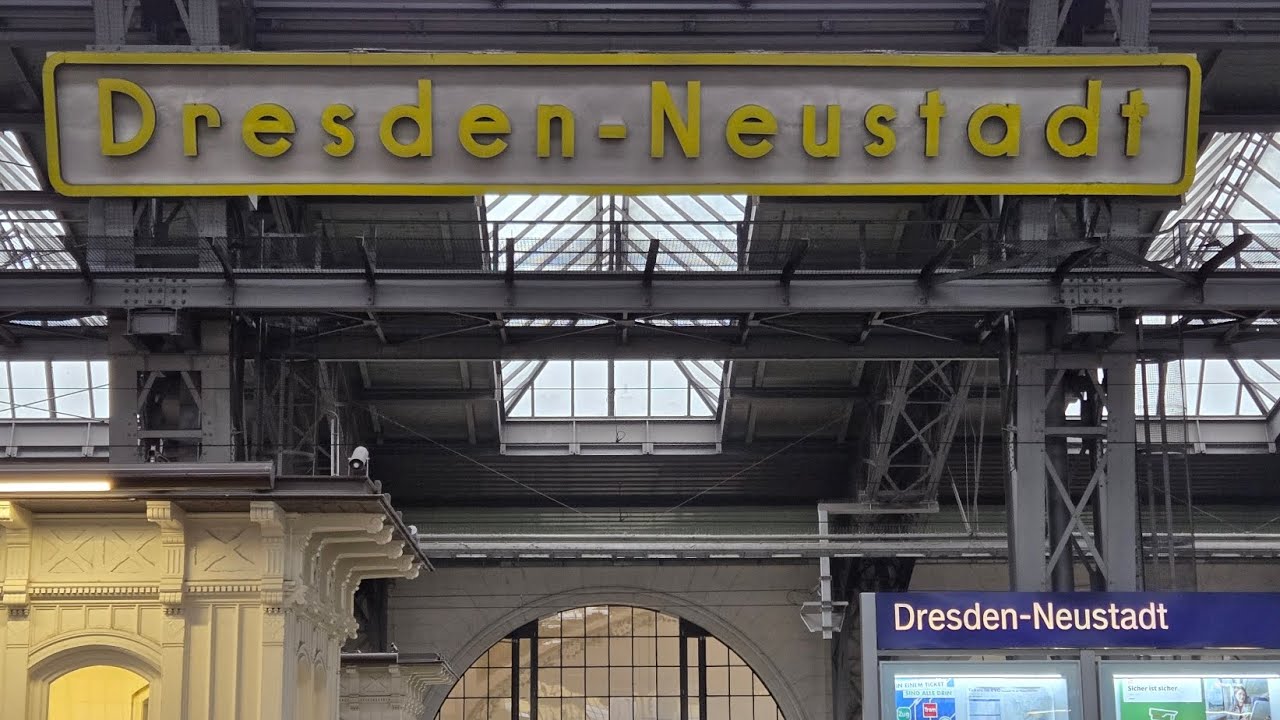 Hlášení Dresden -Neustadt