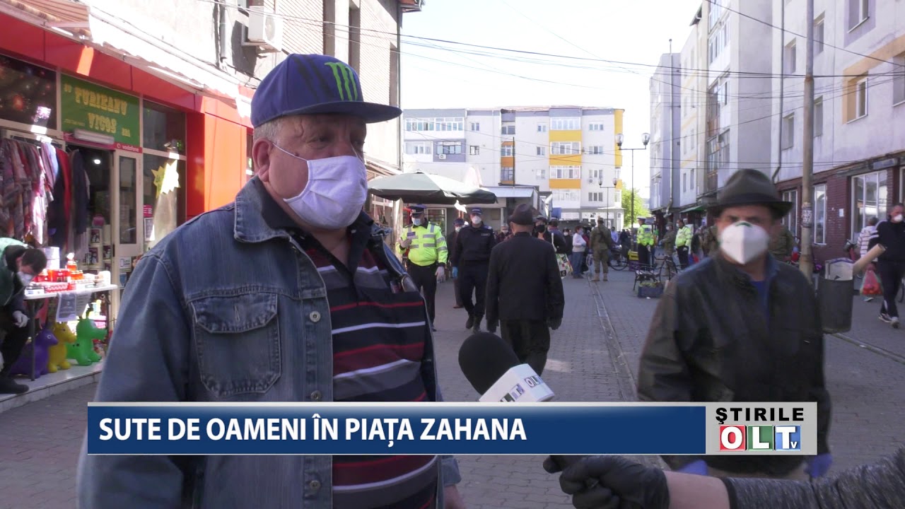 SUTE DE OAMENI IN PIATA ZAHANA 1604