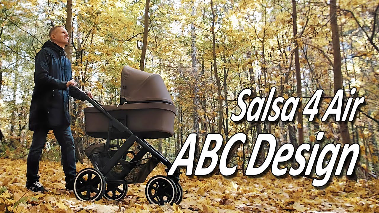 ABC Design Salsa 4 Air - Обзор детской коляски от Boan Baby (FD-Design)