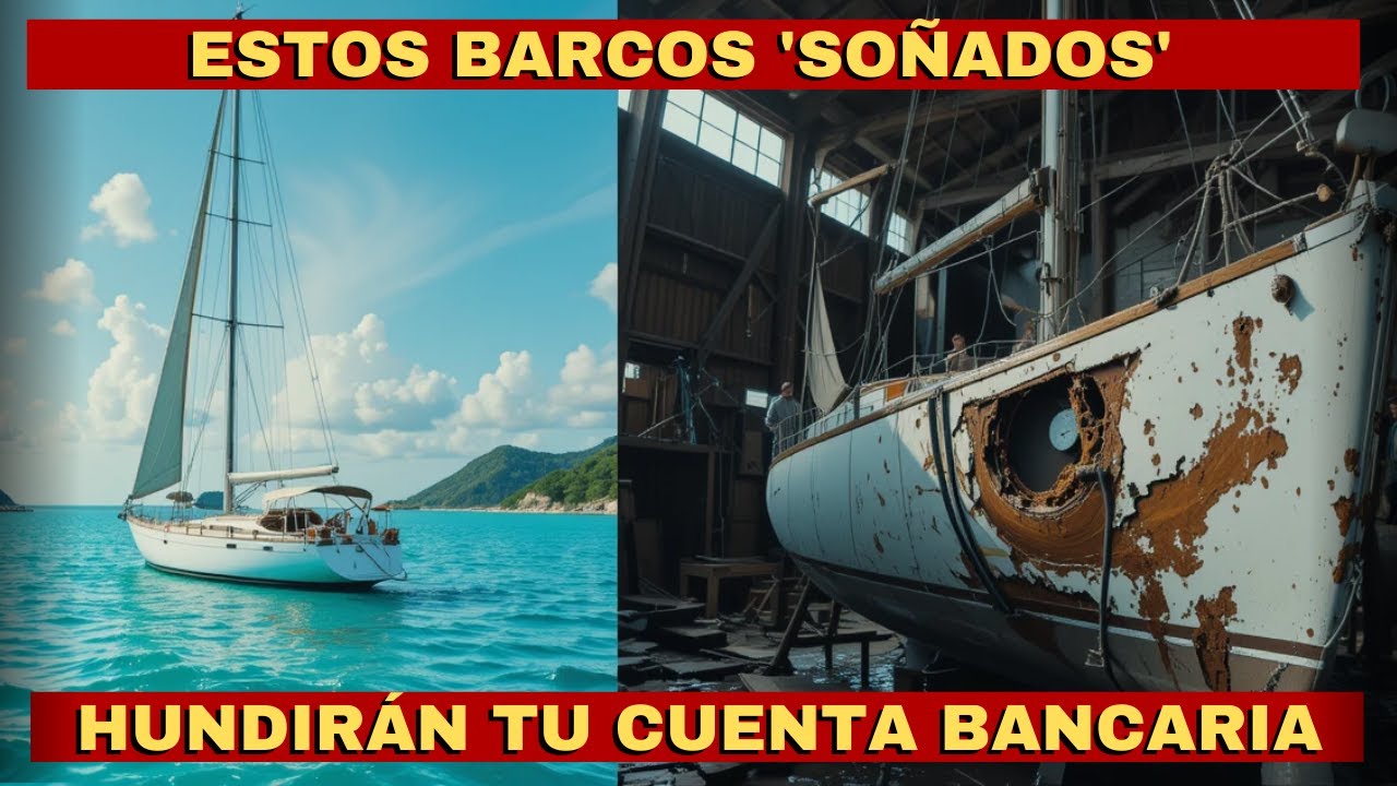 Los 5 Veleros 'Soñados' que son Pesadillas Financieras para Principiantes.