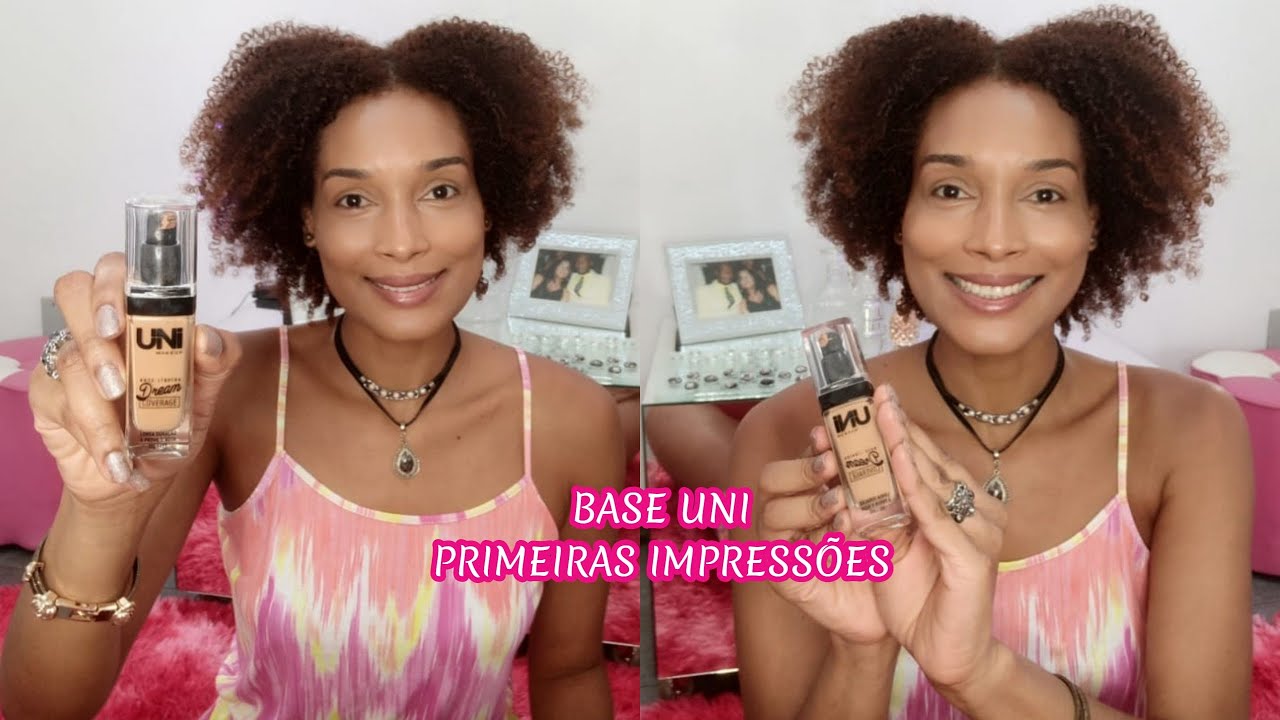 BASE UNI MAKEUP - PRIMEIRAS IMPRESS&Otilde;ES