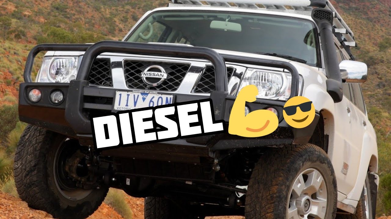لي أول مره في تاريخ اليوتيوب) تجميع مقاطع نيسان باترول ديزل 😎💪