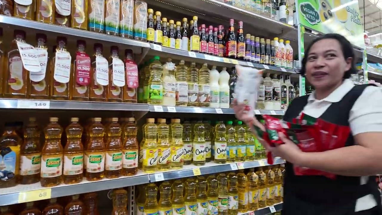 THAILAND PRICES ,GROCERIES