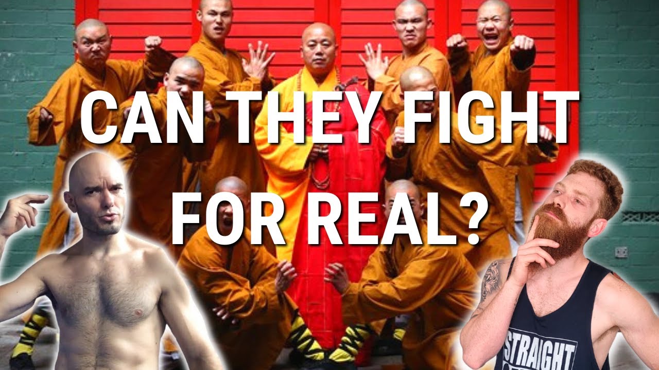 THE REAL REASON WHY SHAOLIN MONKS CAN'T FIGHT?