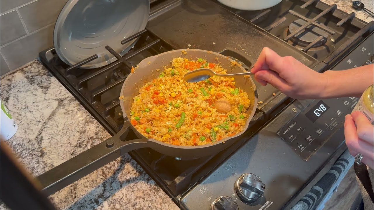 Magiccos Food Processor Cauliflower Rice Recipe