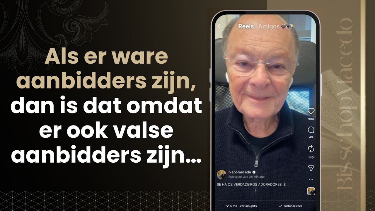 Als er ware aanbidders zijn, dan is dat omdat er ook valse aanbidders zijn…