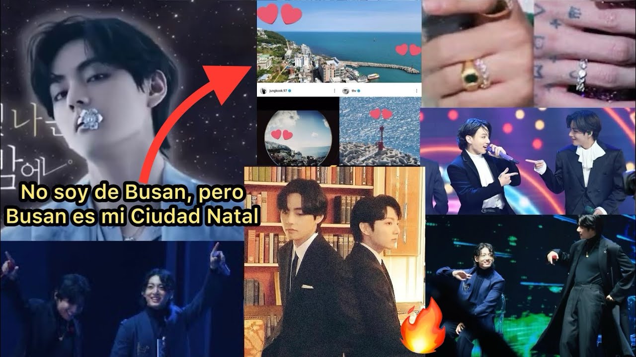 COSAS QUE HACE EL TAEKOOK ESPECIAL Y REAL ❤️•[No soy de Busan,Pero Busan es mi ciudad natal]•🐯🐰💜