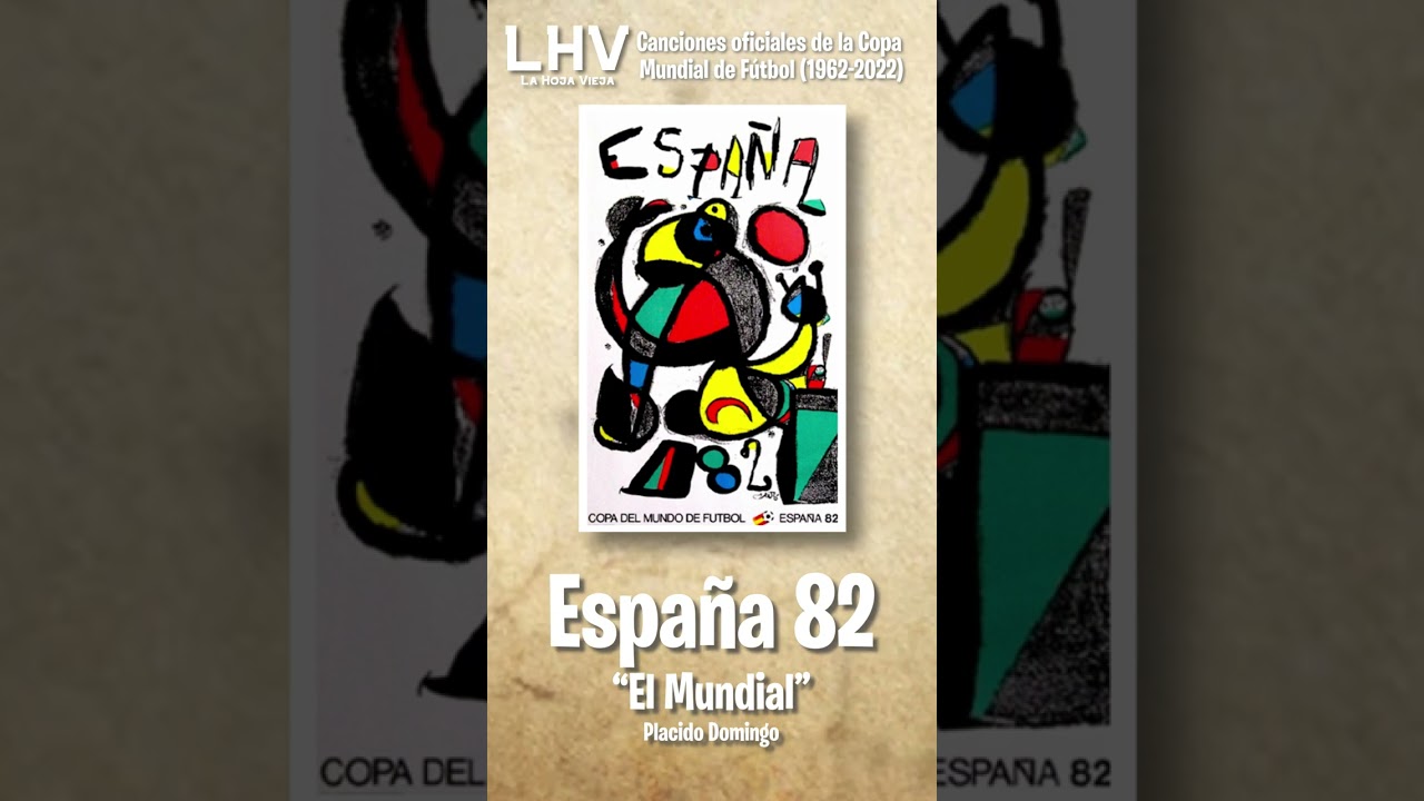 Canciones de la Copa Mundial de F&uacute;tbol 1962-2022