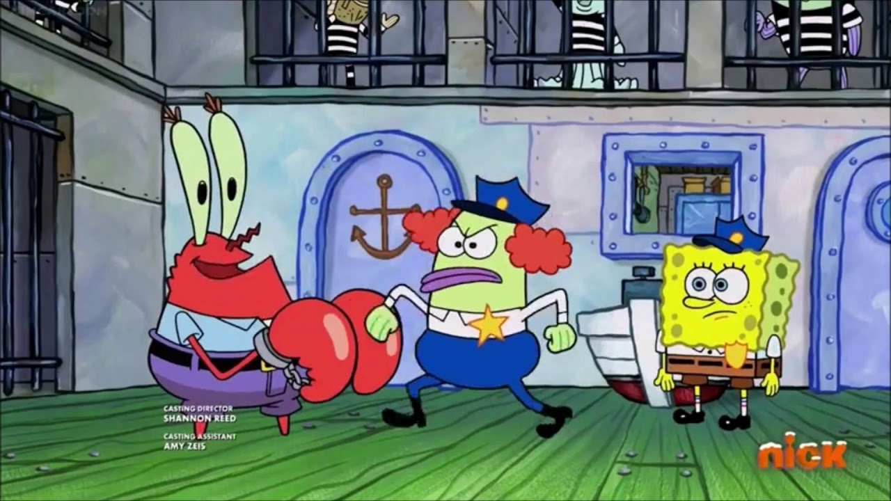 SpongeBob SquarePants episode The Krusty Slammer aired on November 19, 2006