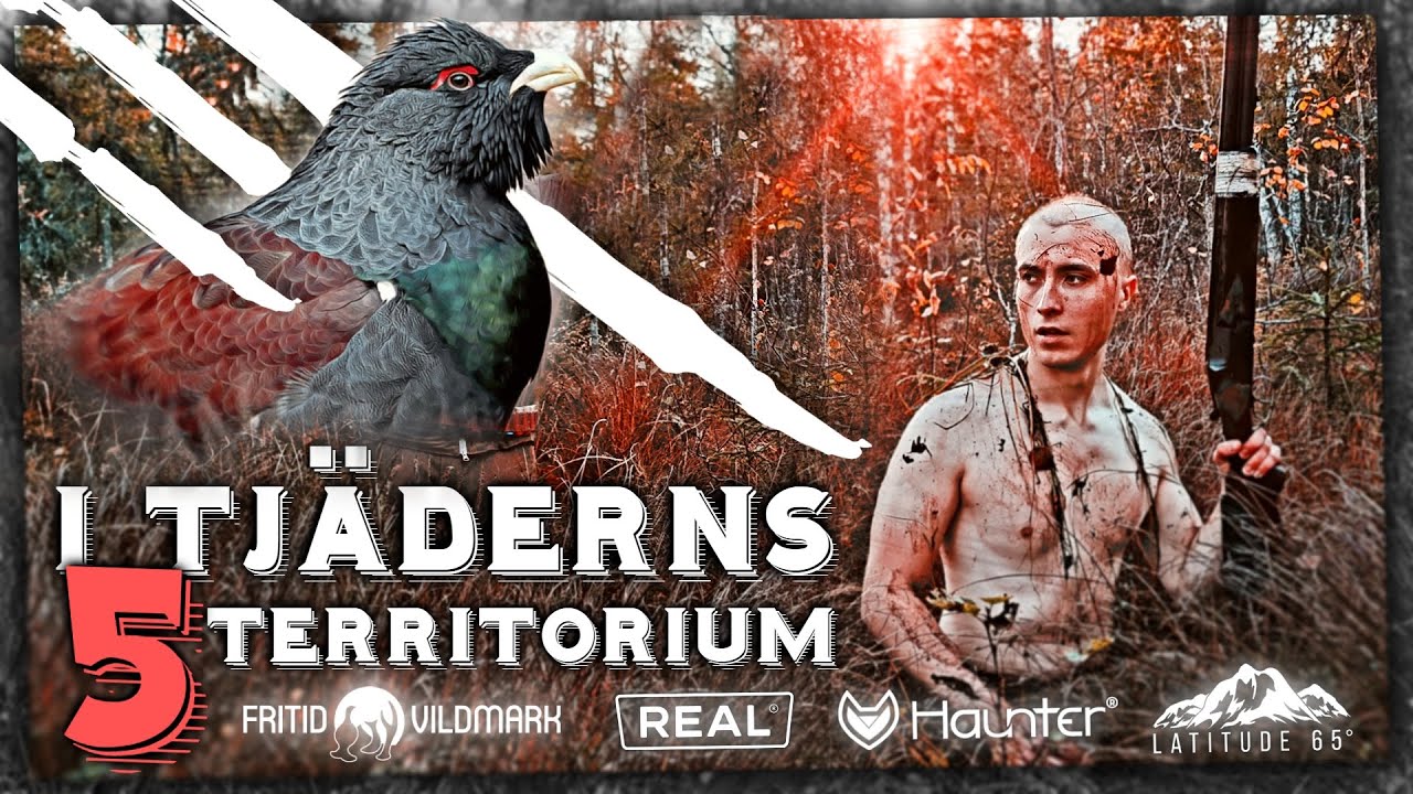 I TJÄDERNS TERRITORIUM 5 - En jaktfilm om skogsfågeljakt