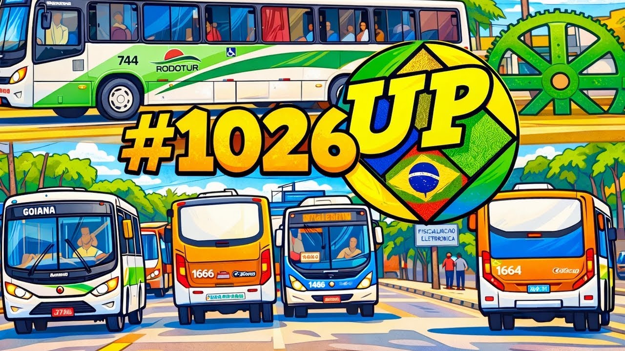 #1026 - Abreu e Lima -  Relembrando movimentação na Rodovia BR 101 - ÔNIBUS RECIFE