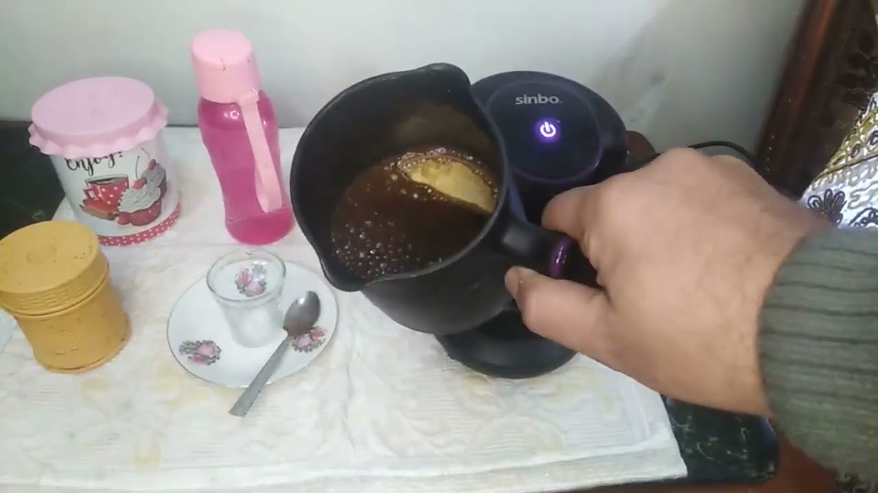 قبل ما تشتري Sinbo اتفرج ع الفيديو ده