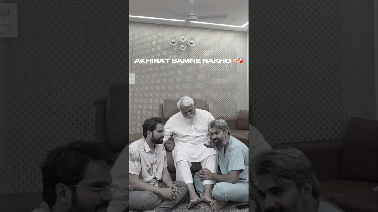 15 Minute Ki Haqeeqat.. 15 Ghante Ka Roza | 3 Doctors, 1 Powerful Message of Life
