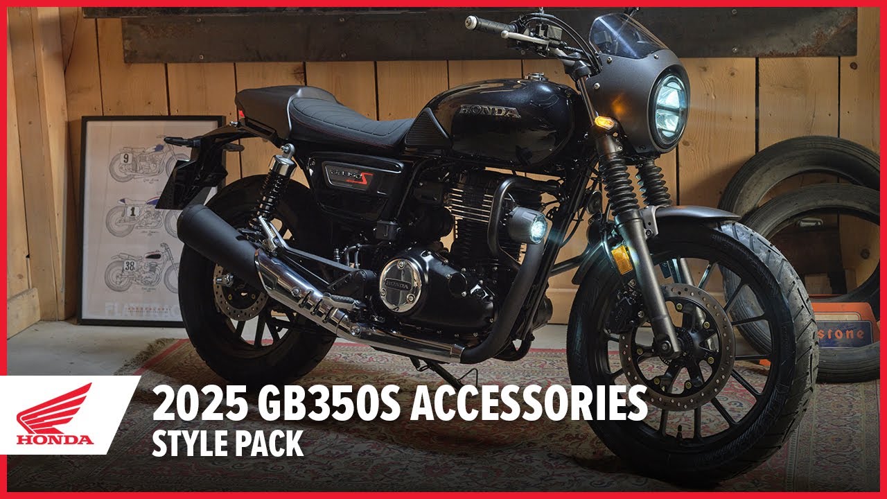 2025 GB350S Style Pack | Street Motorcycle | Honda