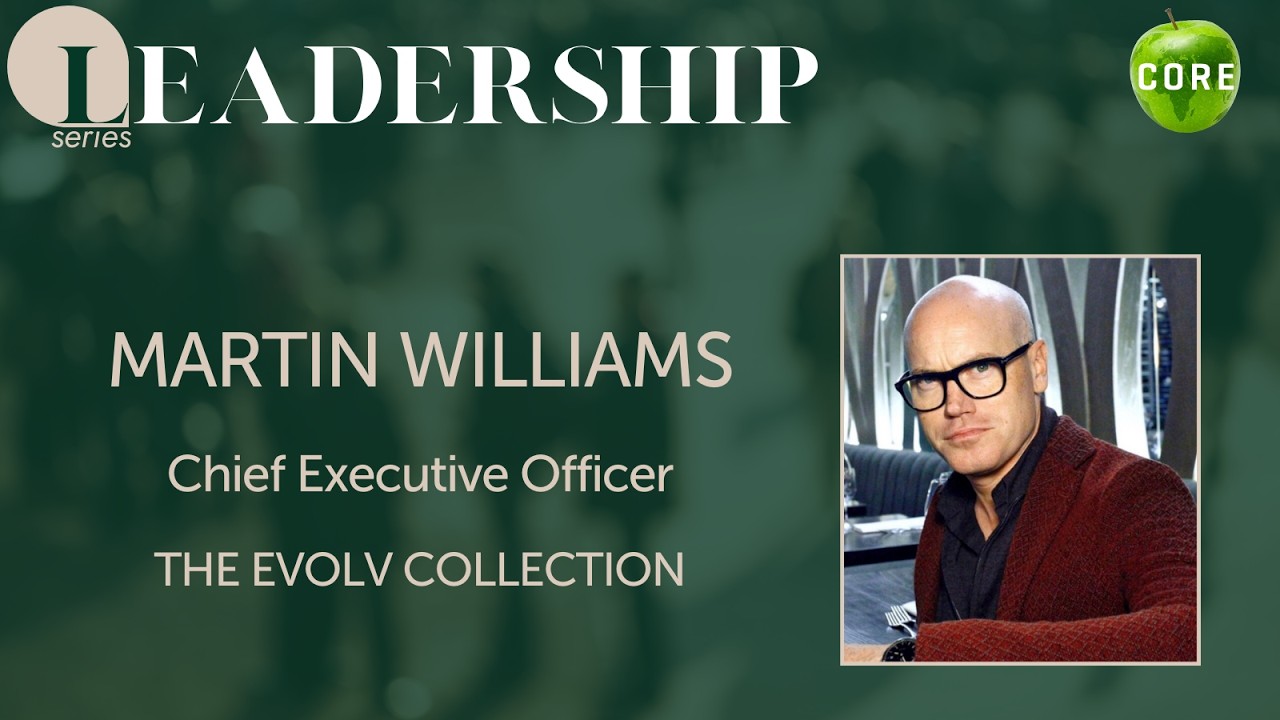 Leadership series: Martin Williams