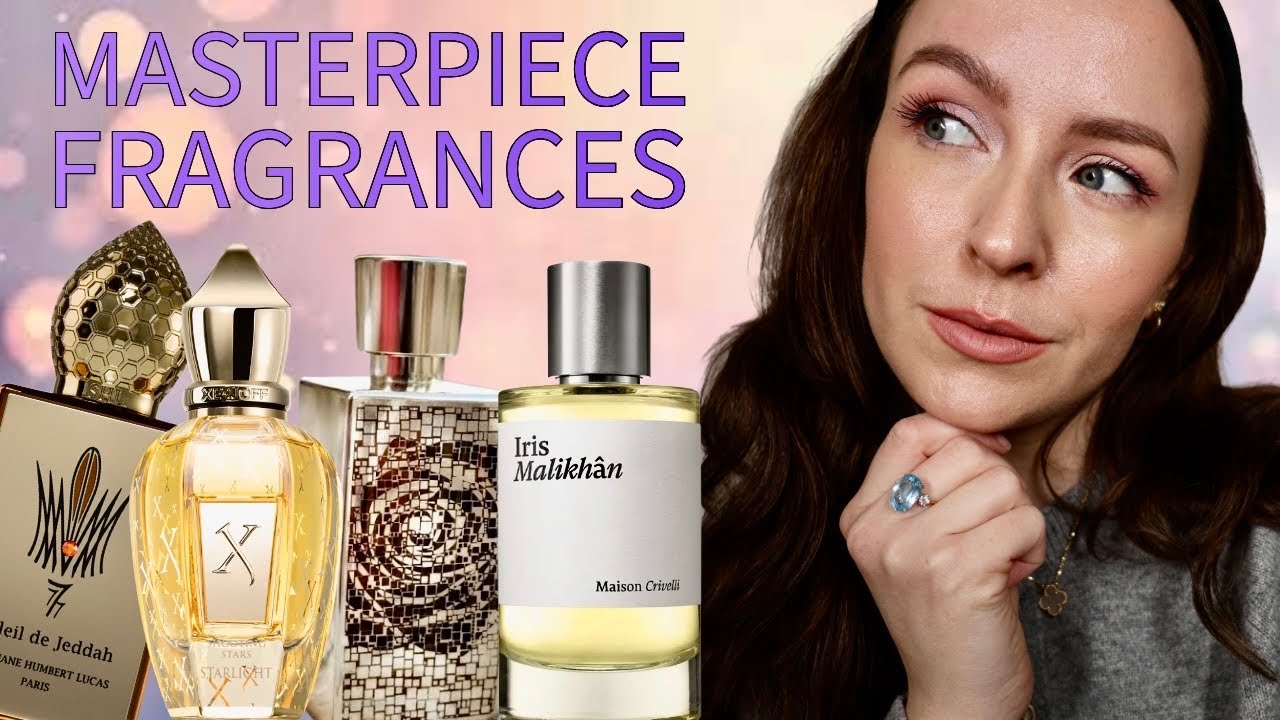 ✨ MASTERPIECE fragrances (...these are works of ART🎨)