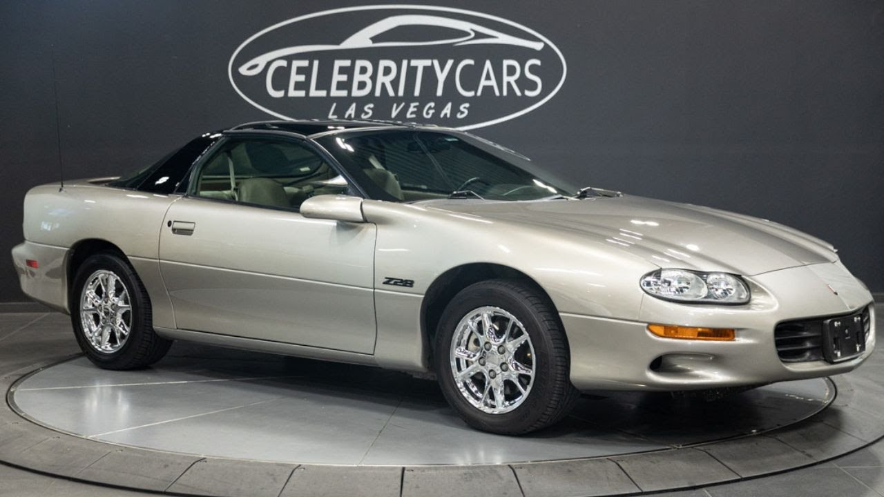 2002 Chevrolet Camaro 35th Anniversary | At Celebrity Cars Las Vegas