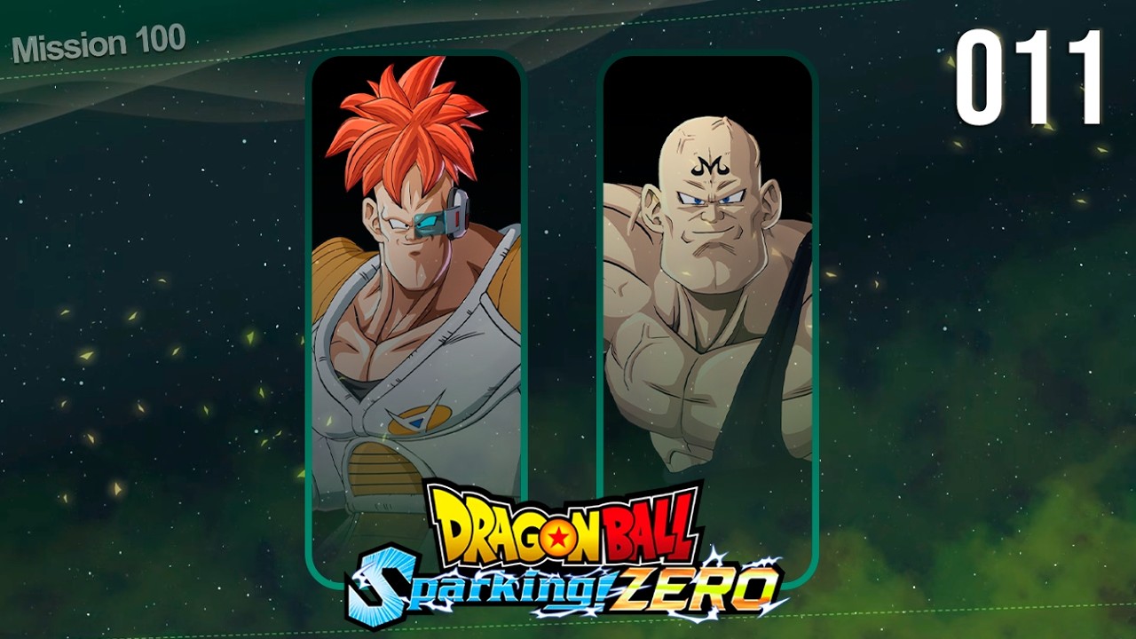 Mission 100 (Nº011 - Muscle Tag Team) | DRAGON BALL: Sparking! ZERO