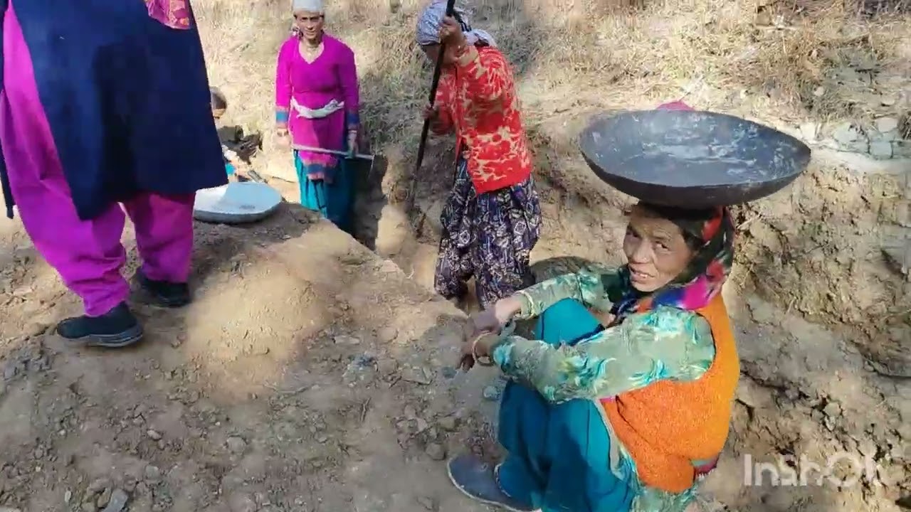  #पहाडी़#आज अपने चोलोसैण महादेव मन्दिर के सेवा करने का मोका मिला