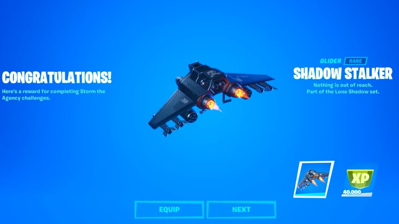 How Get Free Shadow Stalker - Fortnite