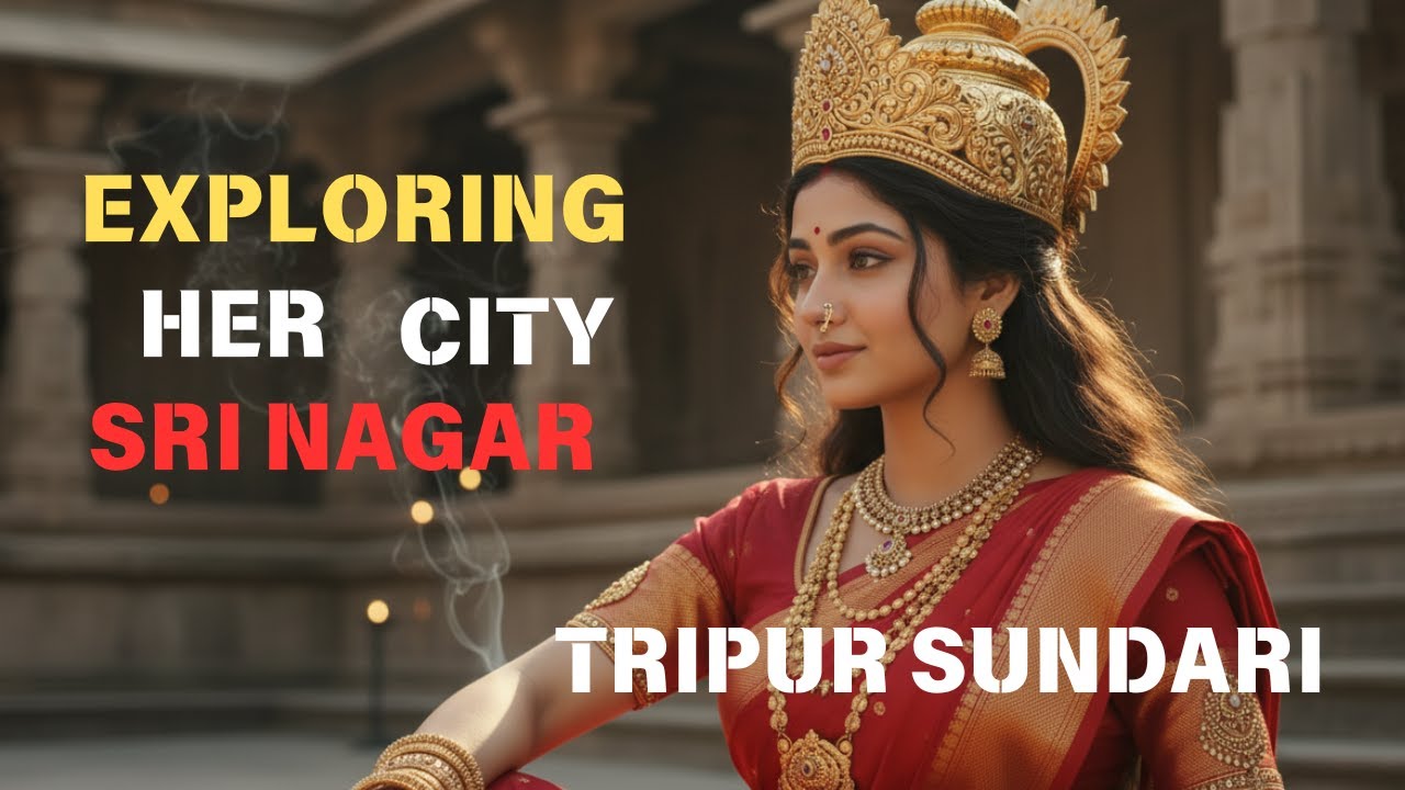 Tripura Sundari’s City |Sri Nagara Secret Map | MythicSagaIND 