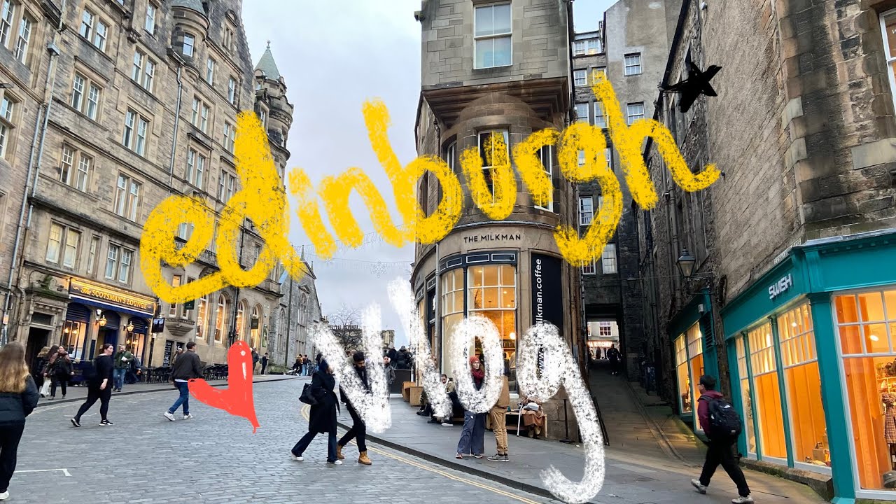 Edinburgh vlogg