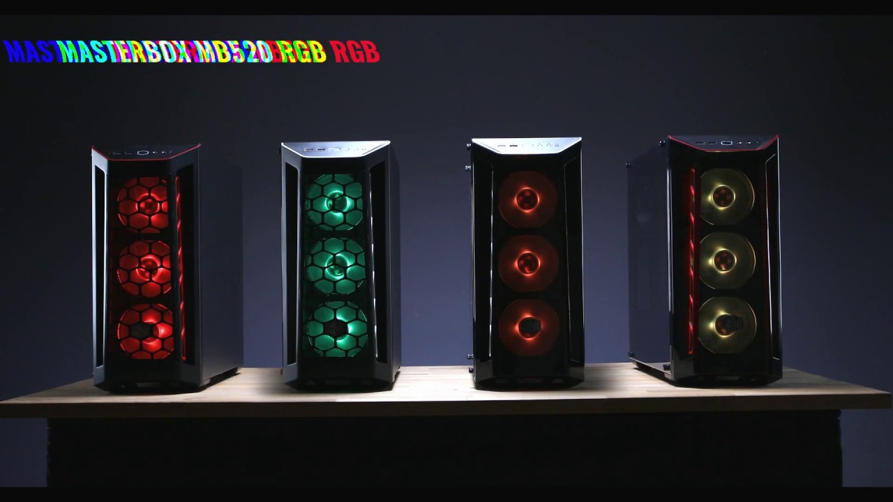 MASTERBOX MB520 RGB | Cooler Master