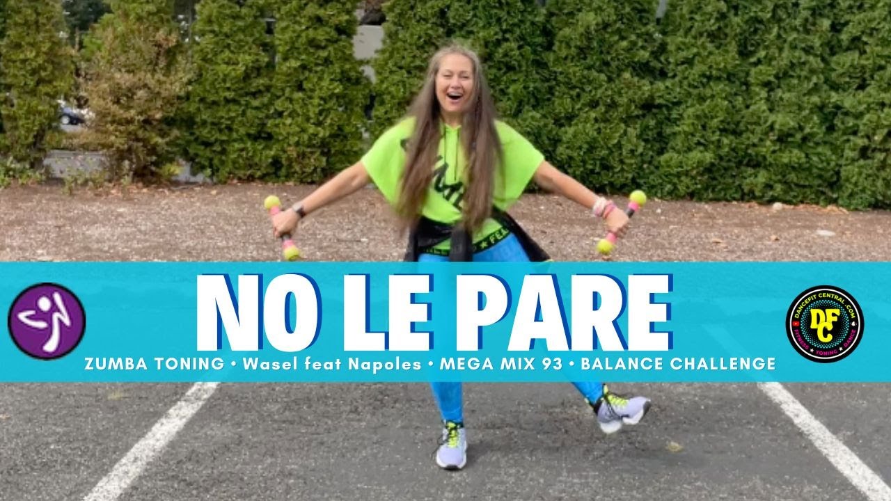 ZUMBA TONING • Progressive Balance Challenge •  Posture • Arms • Legs • Booty • Mega Mix 93