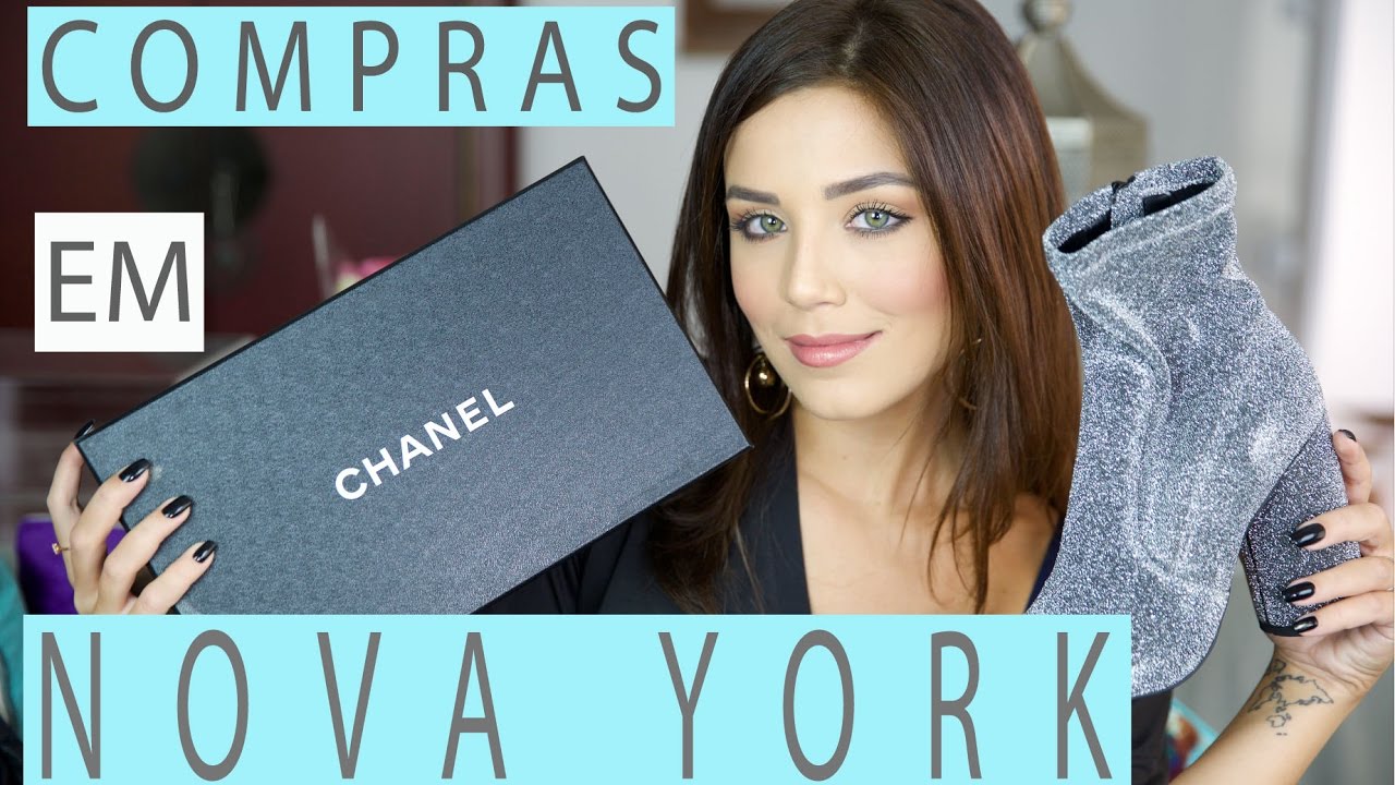 Compras em NY - Parte 1