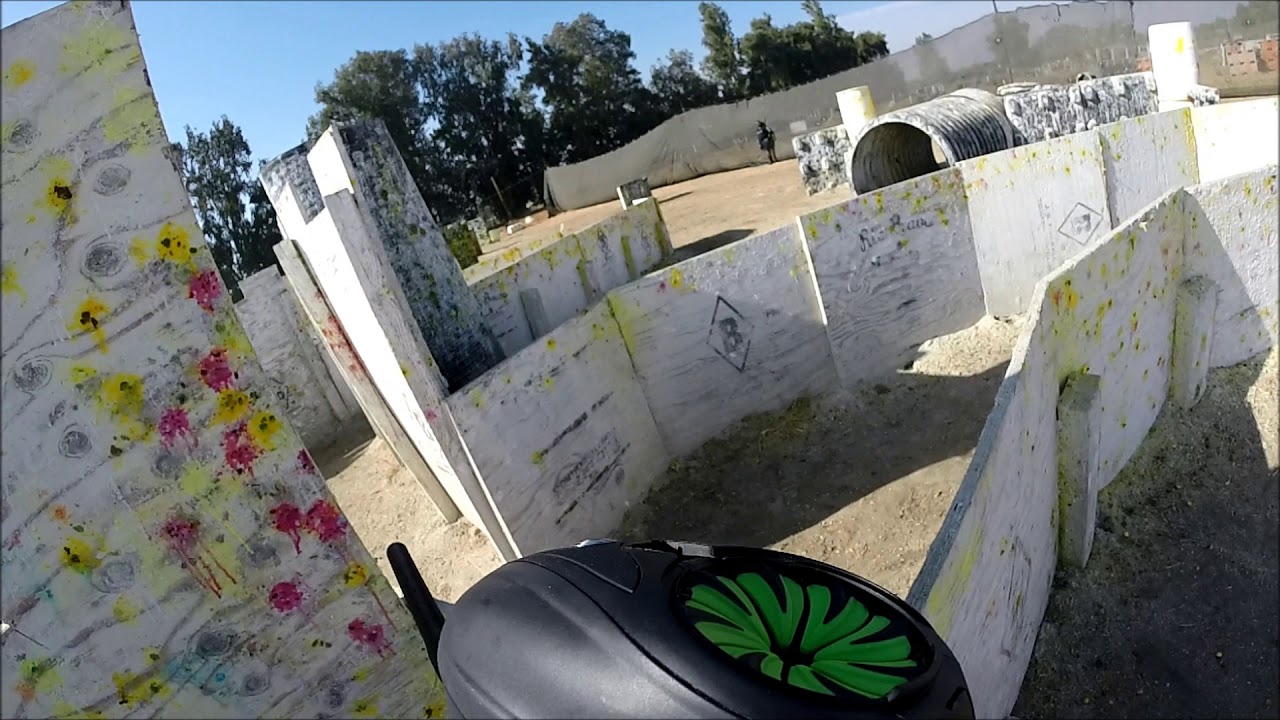 7.0 KD in Paintball Ft. Mini GS Gameplay