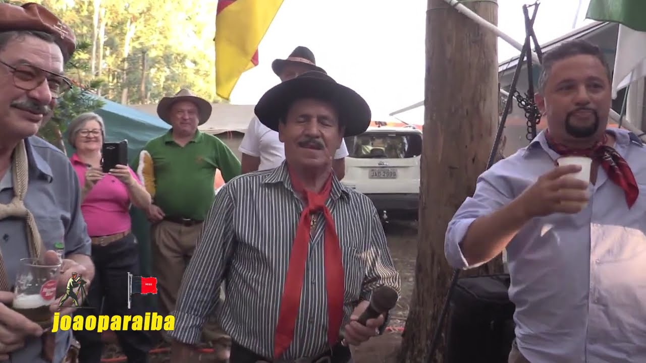 Bruno Antunes X Valdomiro Garcia - Trovadores - Rodeio da Vacaria Parte 01 joaoparaiba