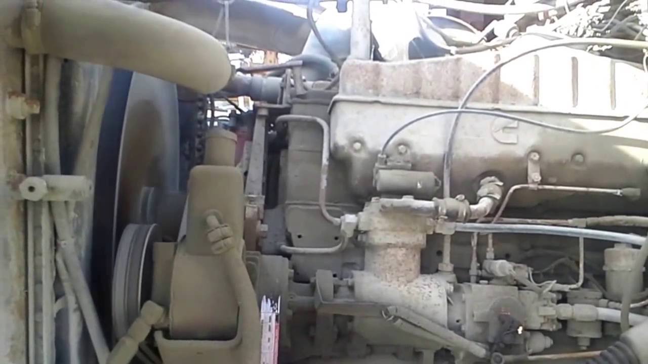 Cummins NTC-350