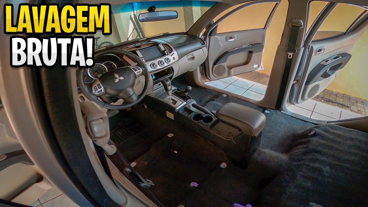 LAVAGEM INTERNA DA TRITON