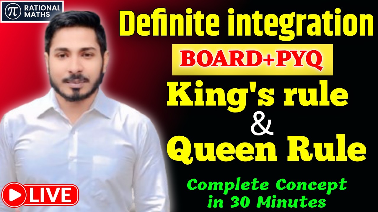 INTEGRATION FOR BOARD EXAM #definiteintegral  #integration #king's rule #questions #maths #education
