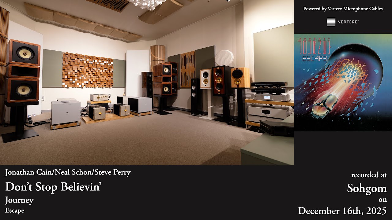 Journey - Don't Stop Believin' | Klinger Favre STUDIO 20 , Riviera AFM100SE/APL01SE,Rockna,Antipodes