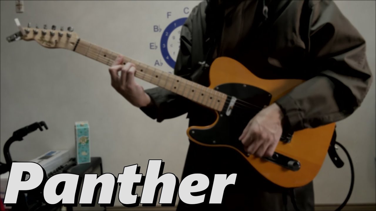 【Panther】ARMORED CORE 4【TAB】Guitar Cover