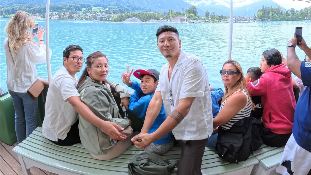 Exploring Switzerland’s Dream: Interlaken,Lake Brienz& Lauterbrunnen #tibetanvloger#tibetanyoutuber 