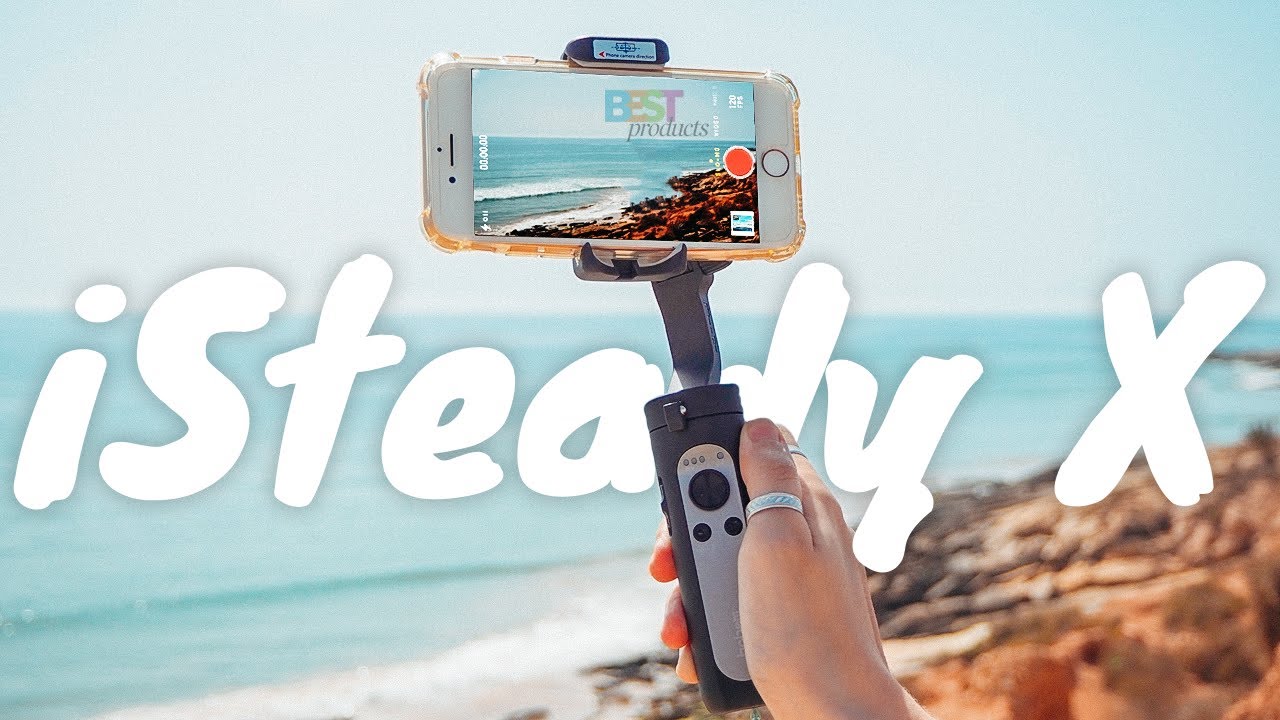 Hohem iSteady X / 3-Axis Smartphone Gimbal Stabilizer / Unboxing and Test
