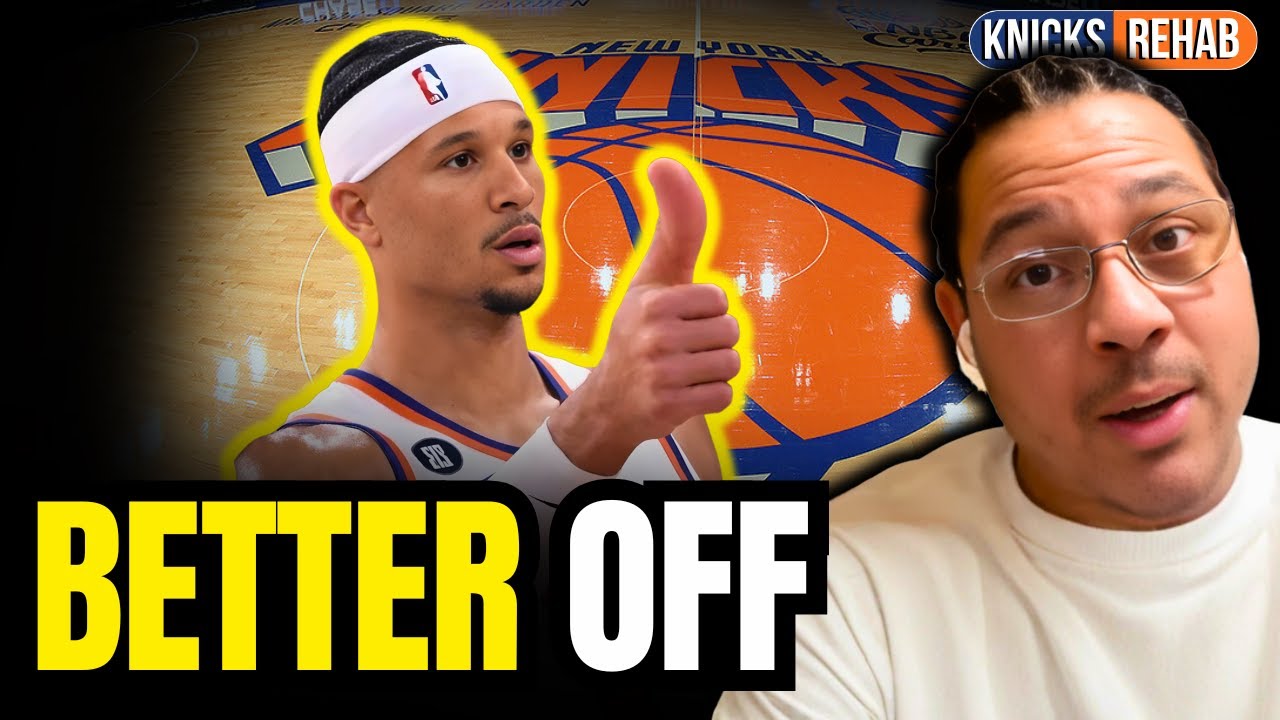 Knicks BETTER w/o JOSH HART | KNICKS REHAB ALLBALL TV